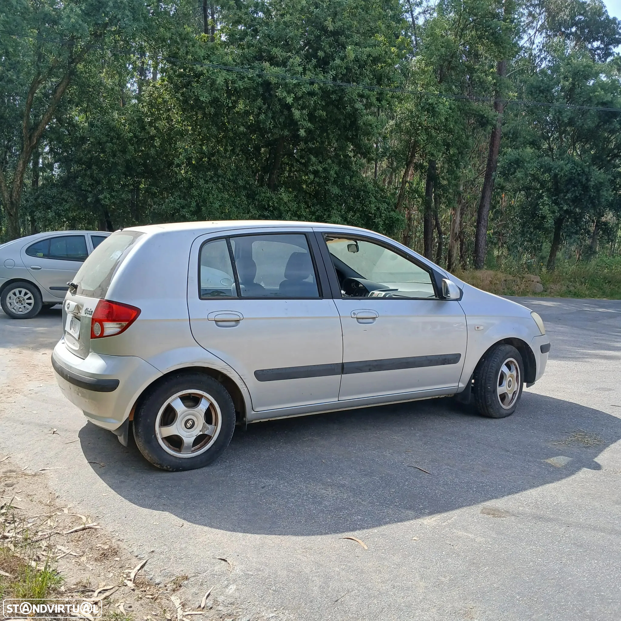 HYUNDAI GETZ 1.1 de 2002 – Peças Usadas (9917) - 4