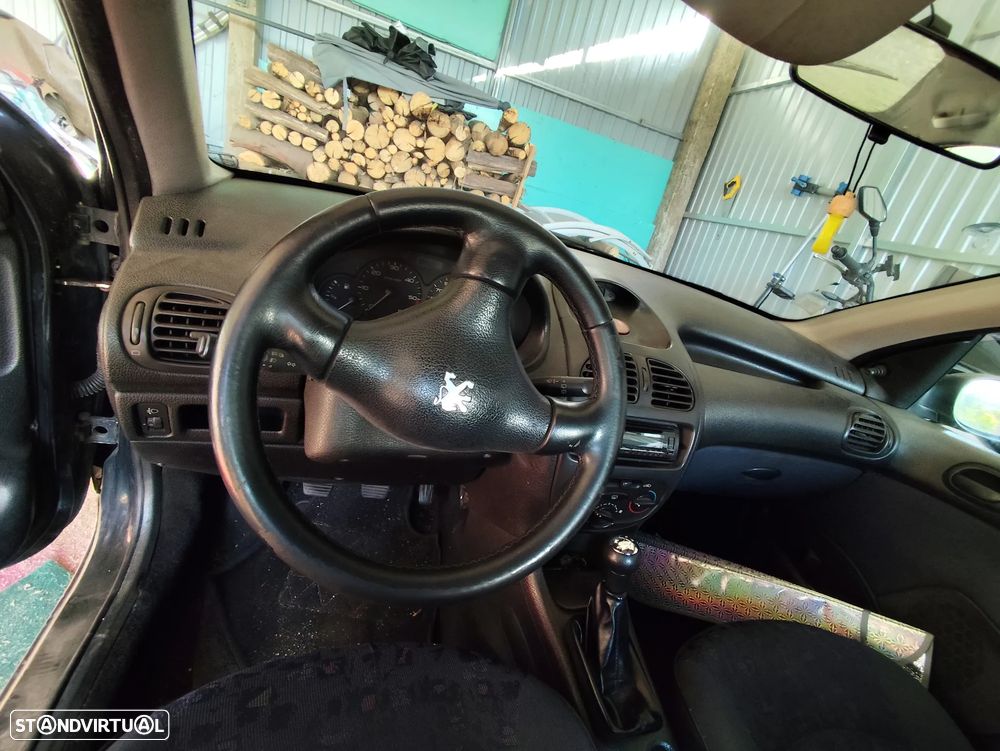 Peugeot 206 1.9 D XT - 3