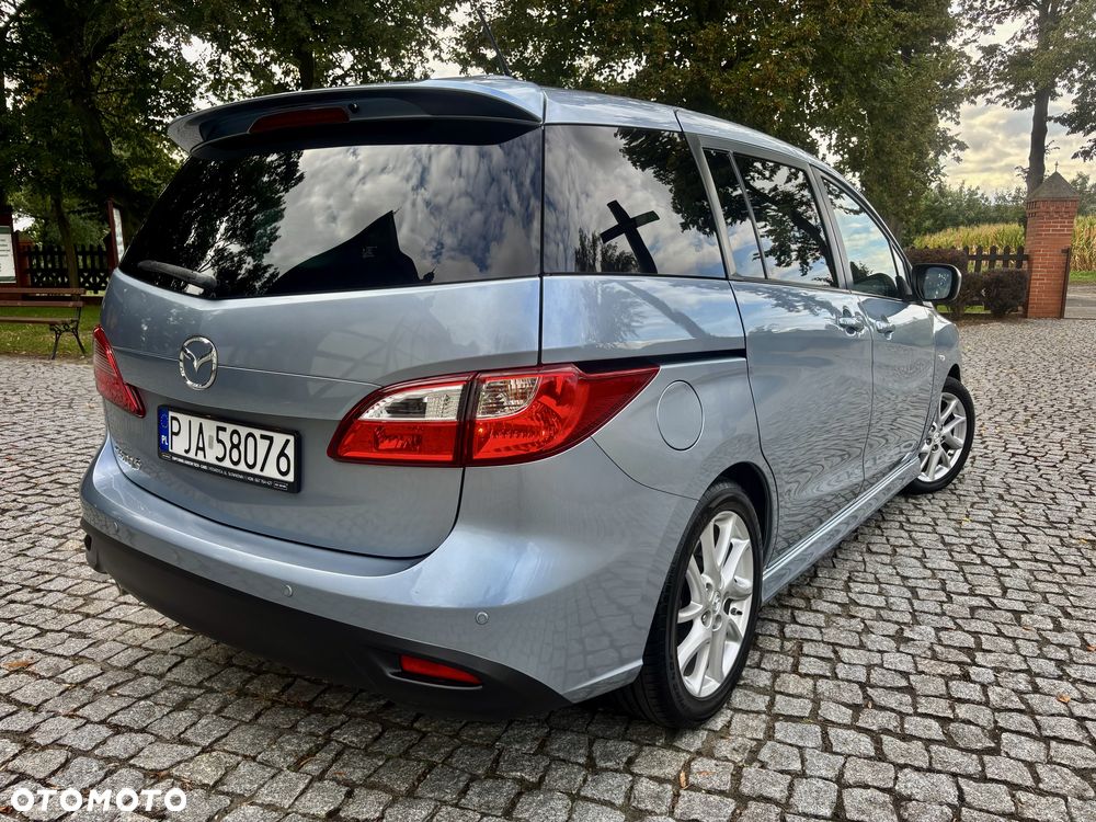 Mazda 5 - 4