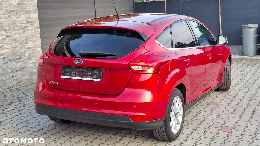 Ford Focus 1.5 TDCi DPF Start-Stopp-System Titanium - 10