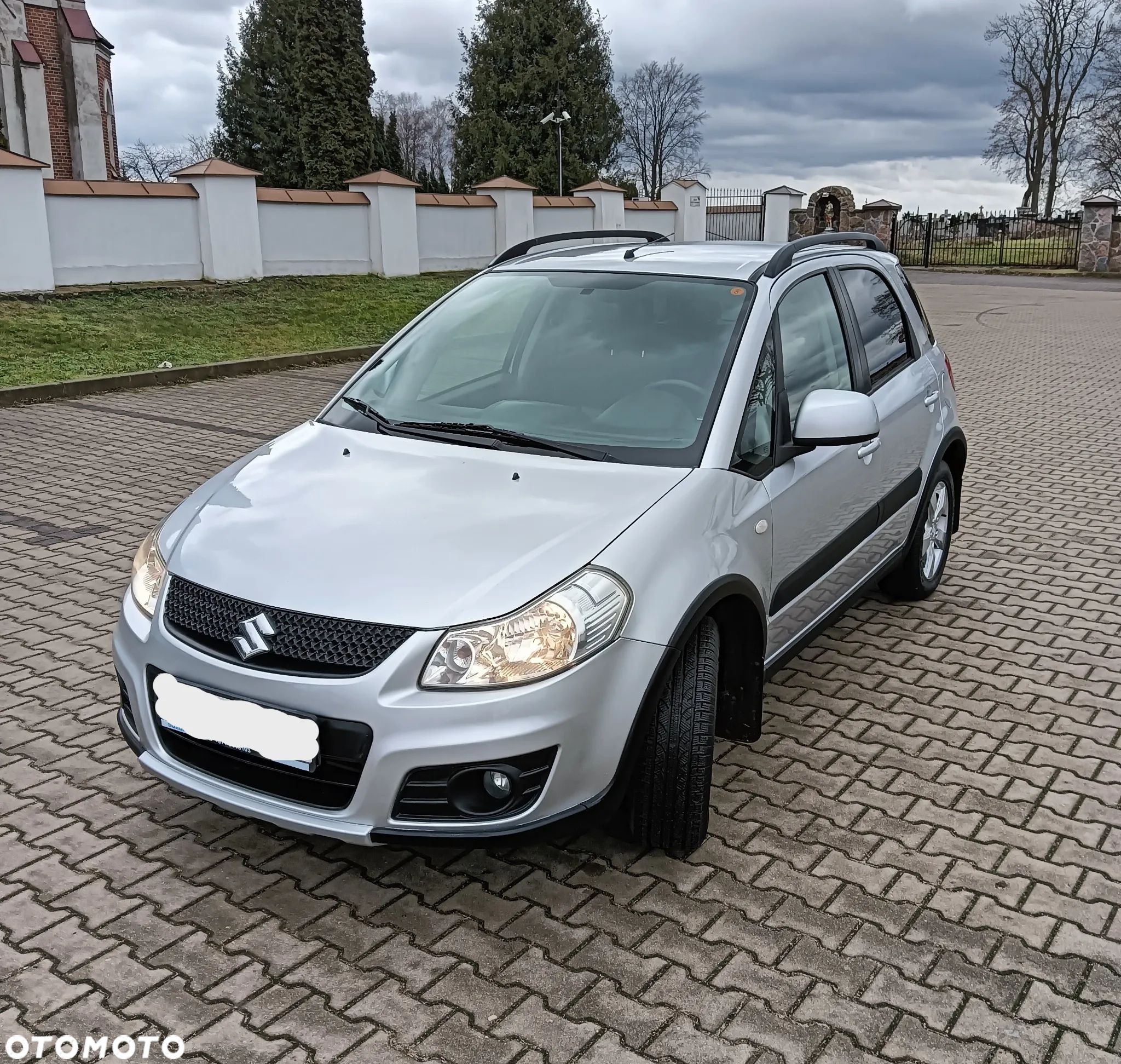 Suzuki SX4 1.6 Comfort 4WD - 1