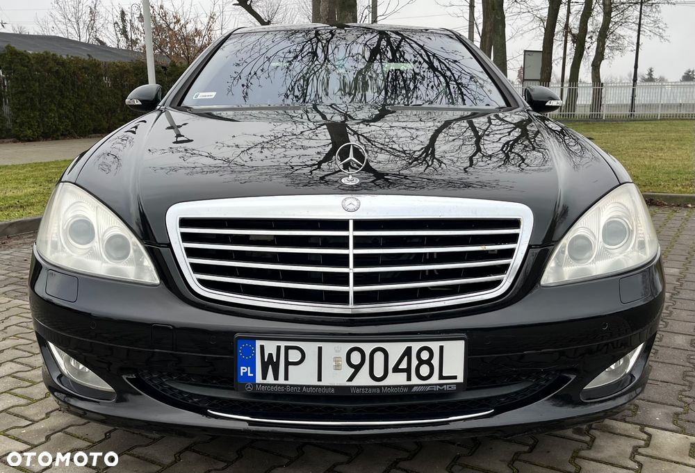Mercedes-Benz Klasa S 320 CDI DPF 7G-TRONIC - 17