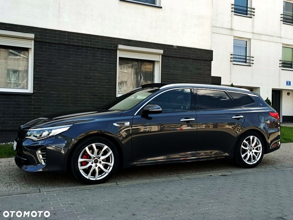 Kia Optima Sportagon 2.0 T-GDI Automatik GT - 4