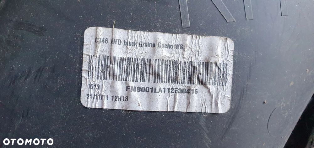 Tapicerka boczek drzwi prawy przód Ford Focus MK3 5D - 6