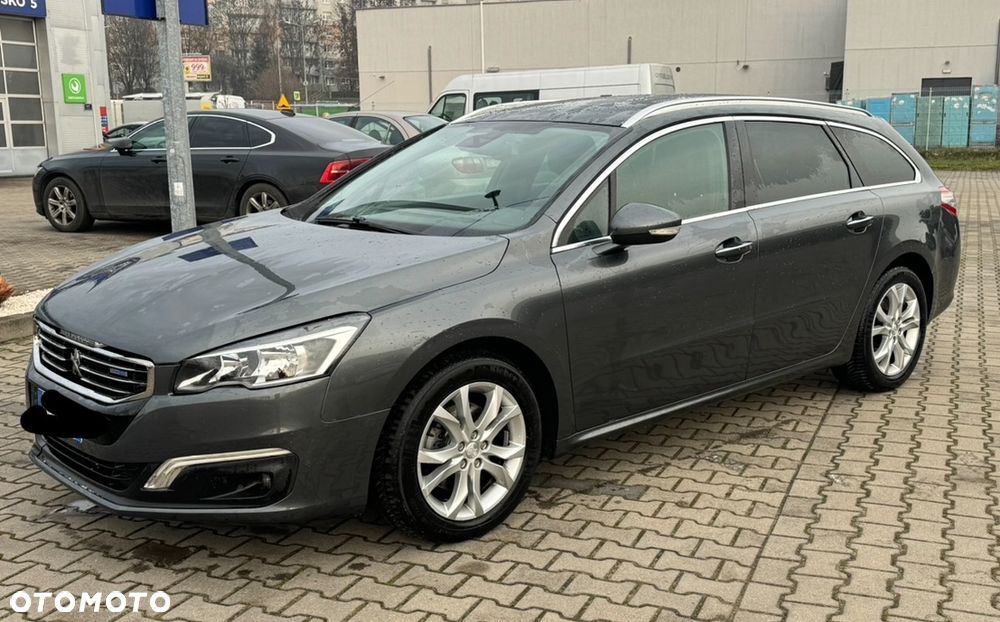 Peugeot 508 2.0 BlueHDi Allure S&S - 6