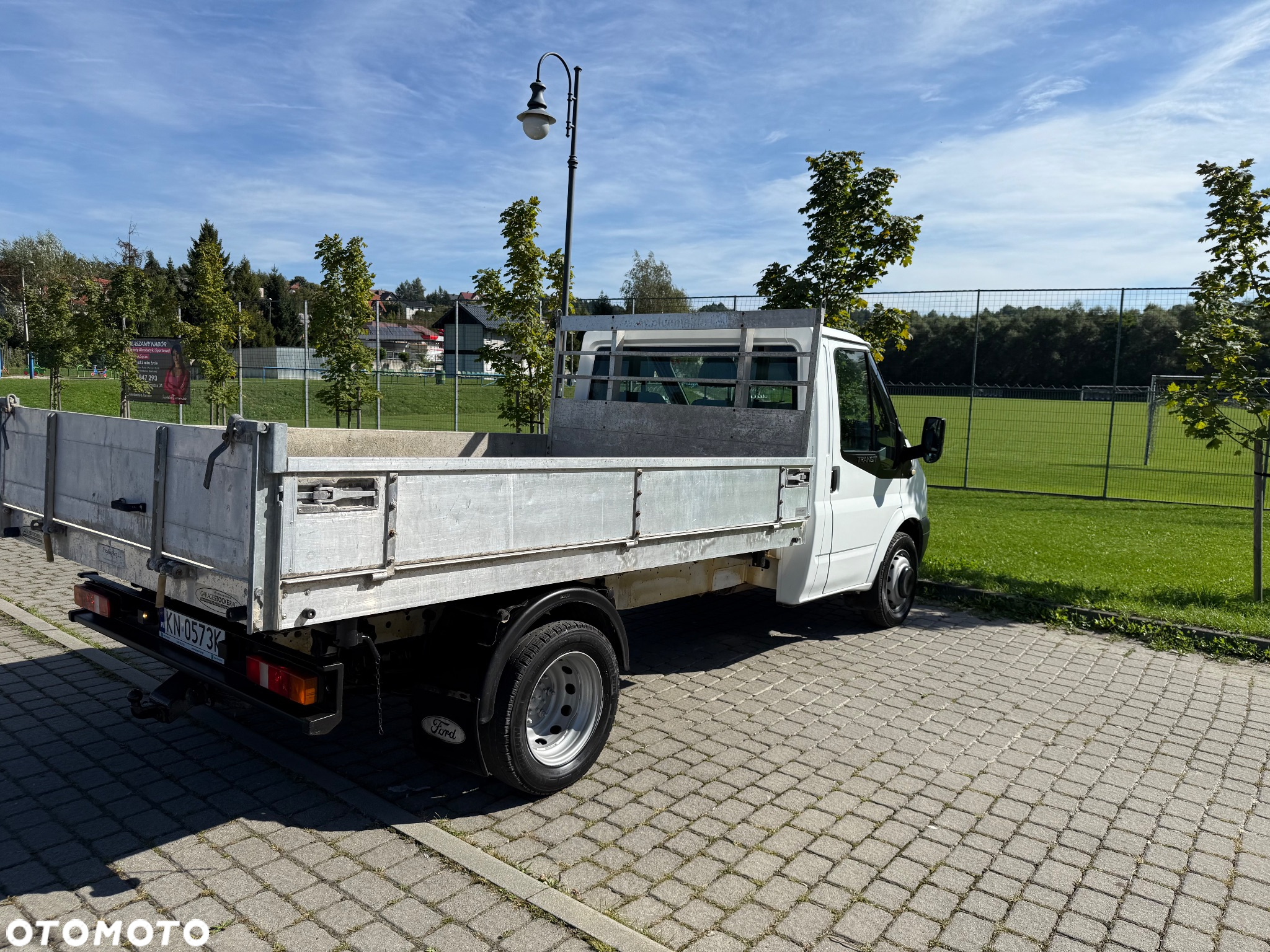 Ford Transit 350 TDCi Kiper Wywrotka Silnik 2.4 Igła - 11