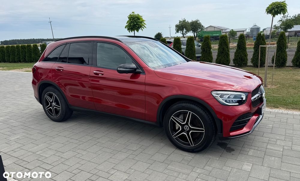 Mercedes-Benz GLC 200 d 4Matic 9G-TRONIC AMG Line - 5