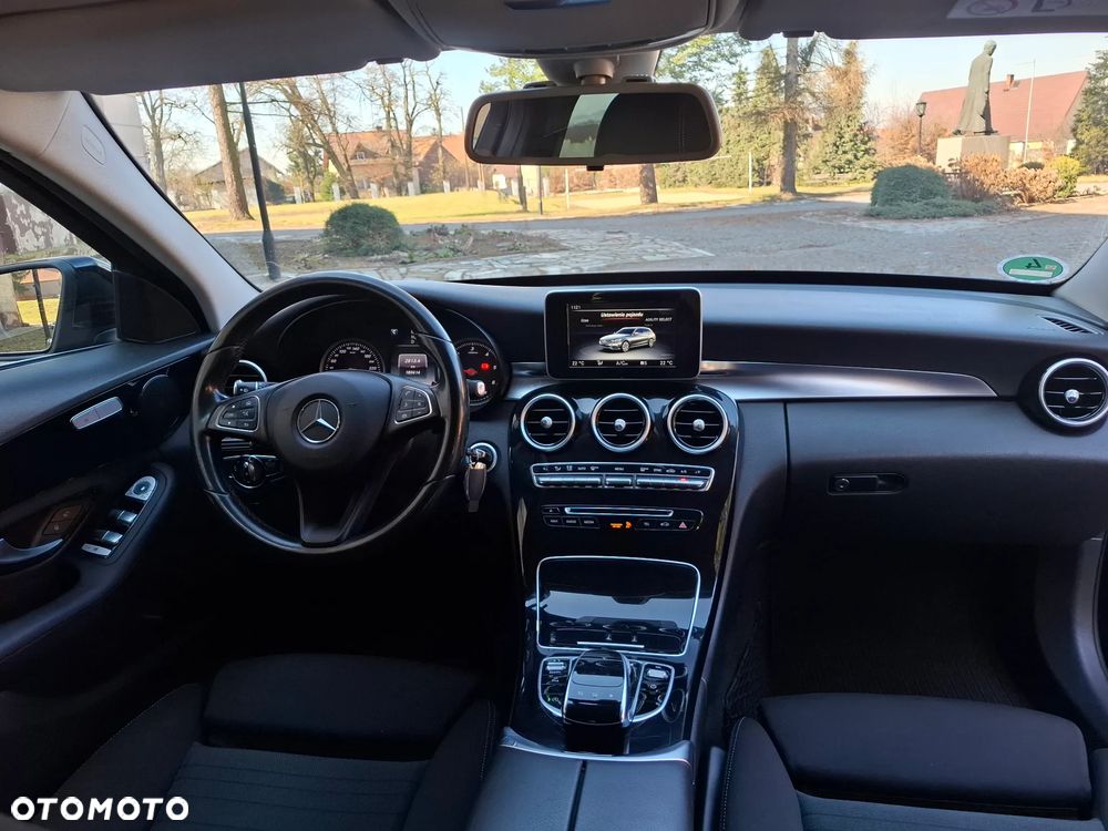 Mercedes-Benz Klasa C 200 (BlueTEC) d 7G-TRONIC Exclusive - 13