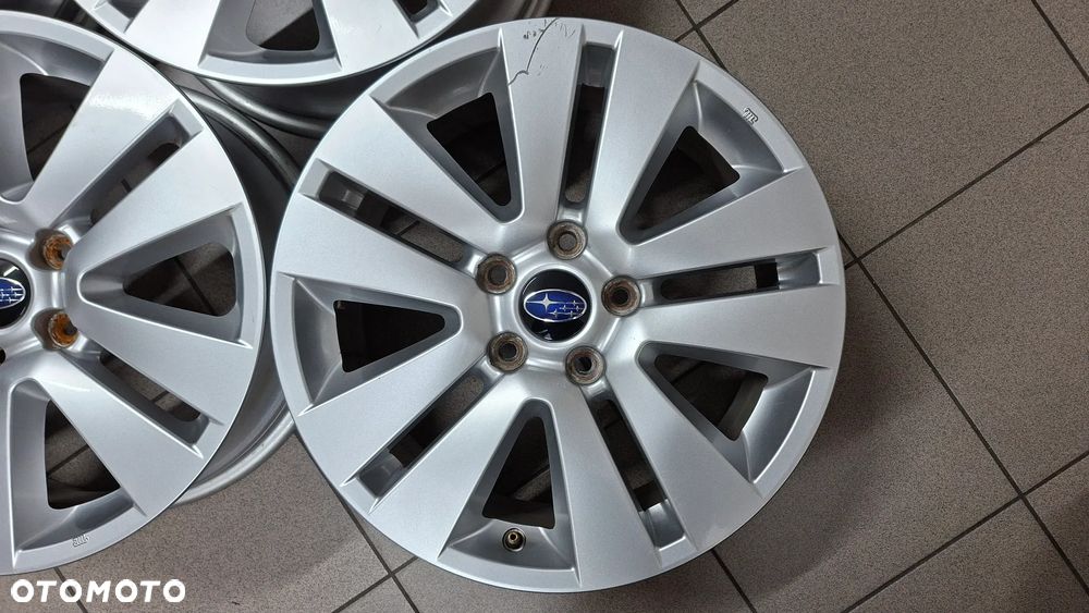 Felgi Aluminiowe 17 Subaru Outback V 5x114.3 ET 55 - 5