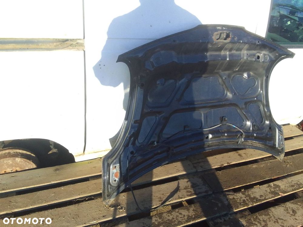 Maska Pokrywa Silnika Nissan Micra K12 Z11 - 8