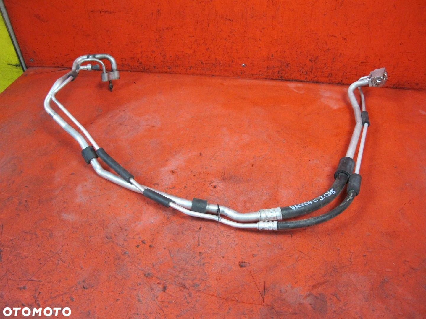 OPEL VECTRA C GTS 3.2 V6 PRZEWODY KLIMATYZACJI KPL - 5