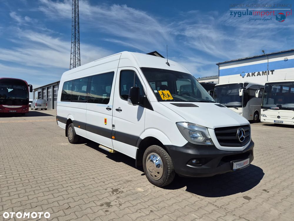 Mercedes-Benz SPRINTER/ KLIMA/ MANUAL / EURO 6 - 1