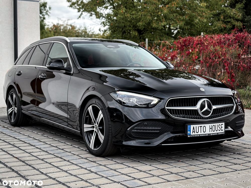 Mercedes-Benz Klasa C 200 d 9G-TRONIC Avantgarde - 3