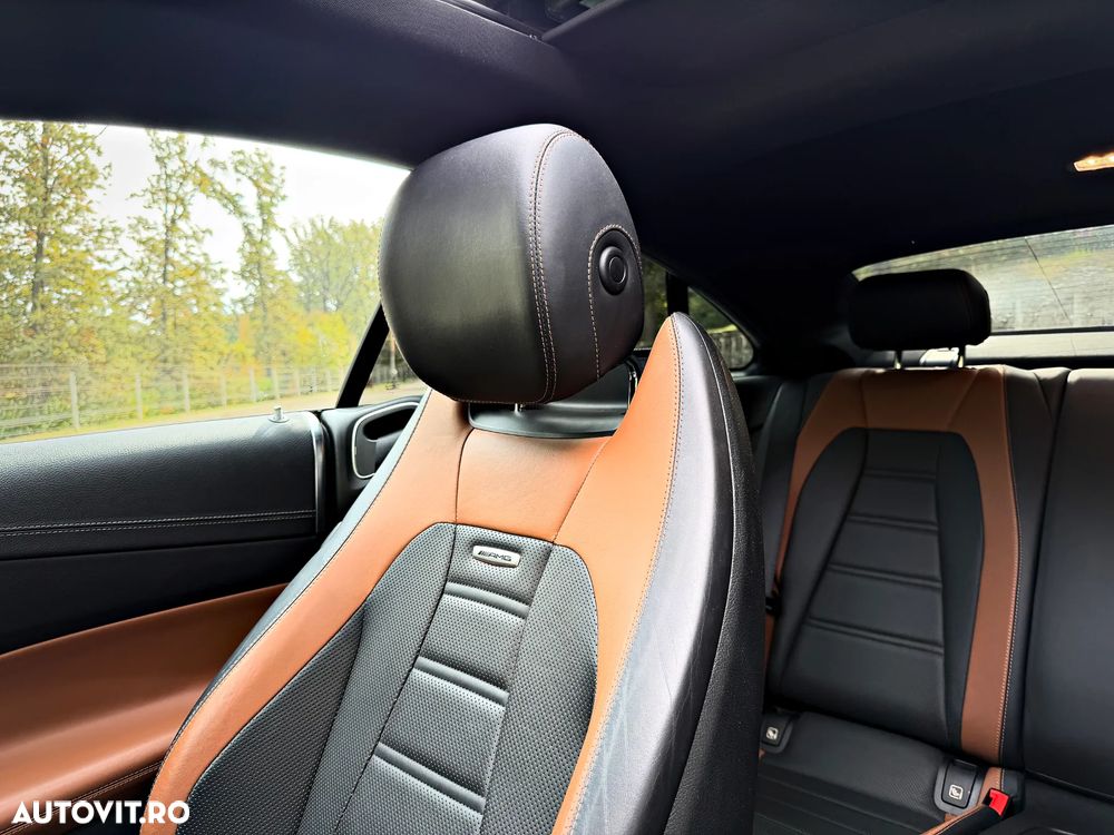 Mercedes-Benz E 53 AMG 4Matic Cabrio - 14