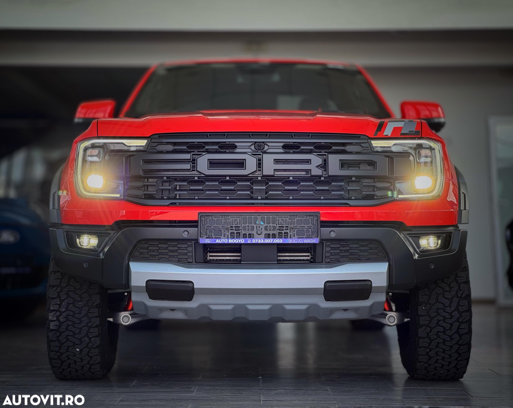 Ford Ranger Pick-Up 3.0 EcoBoost 288 CP 4x4 Cabina Dubla Raptor Aut. - 2