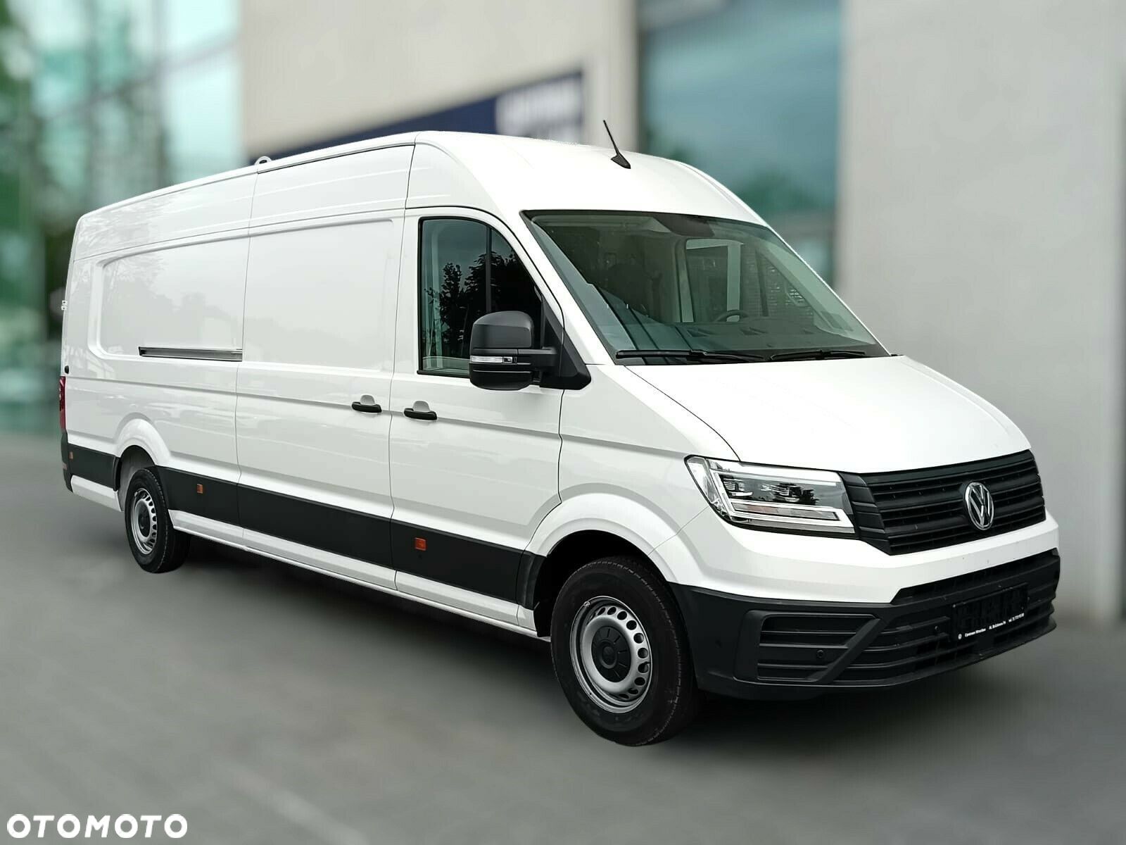 Volkswagen Crafter Furgon - 1