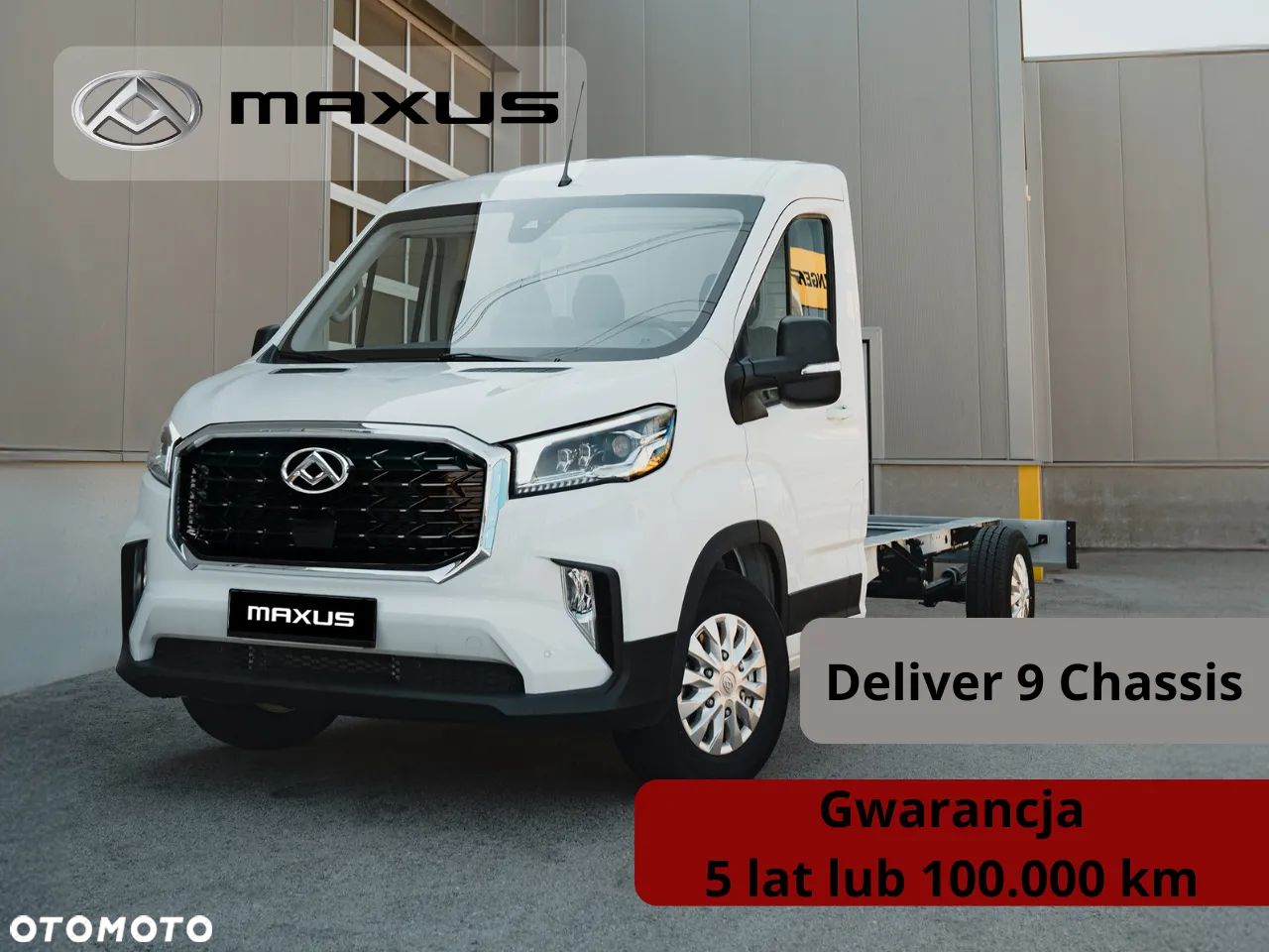 Maxus Deliver 9 podwozie - 1