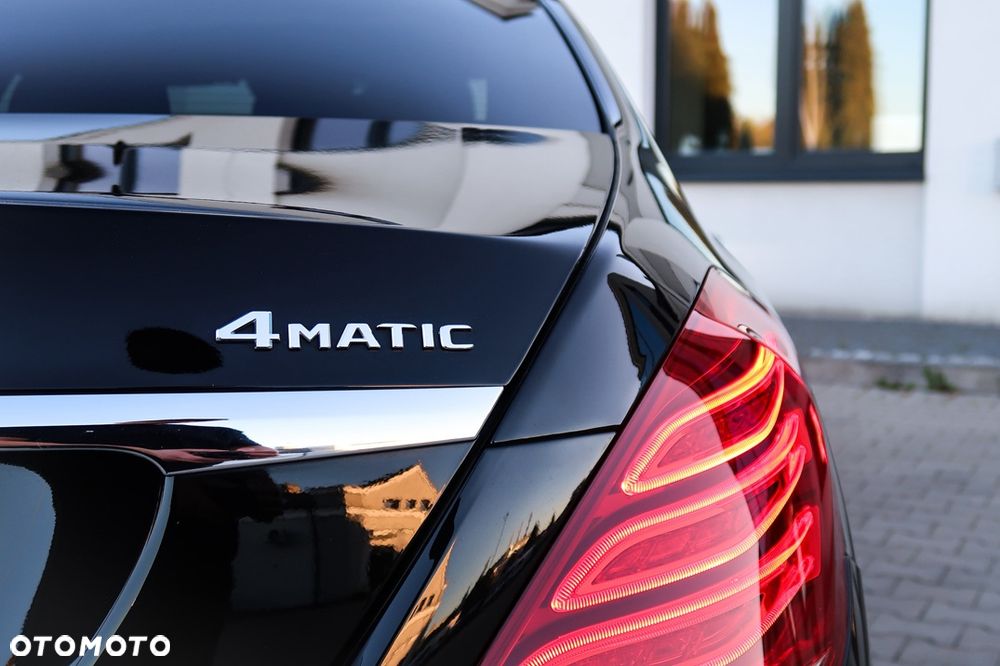 Mercedes-Benz Klasa S 350 (BlueTEC) d 4-Matic L 7G-TRONIC - 17