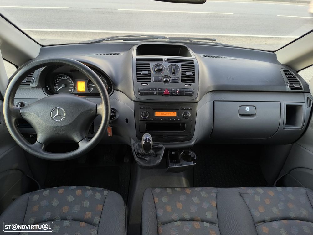 Mercedes-Benz Vito 111 CDi/34 9L Longo - 45
