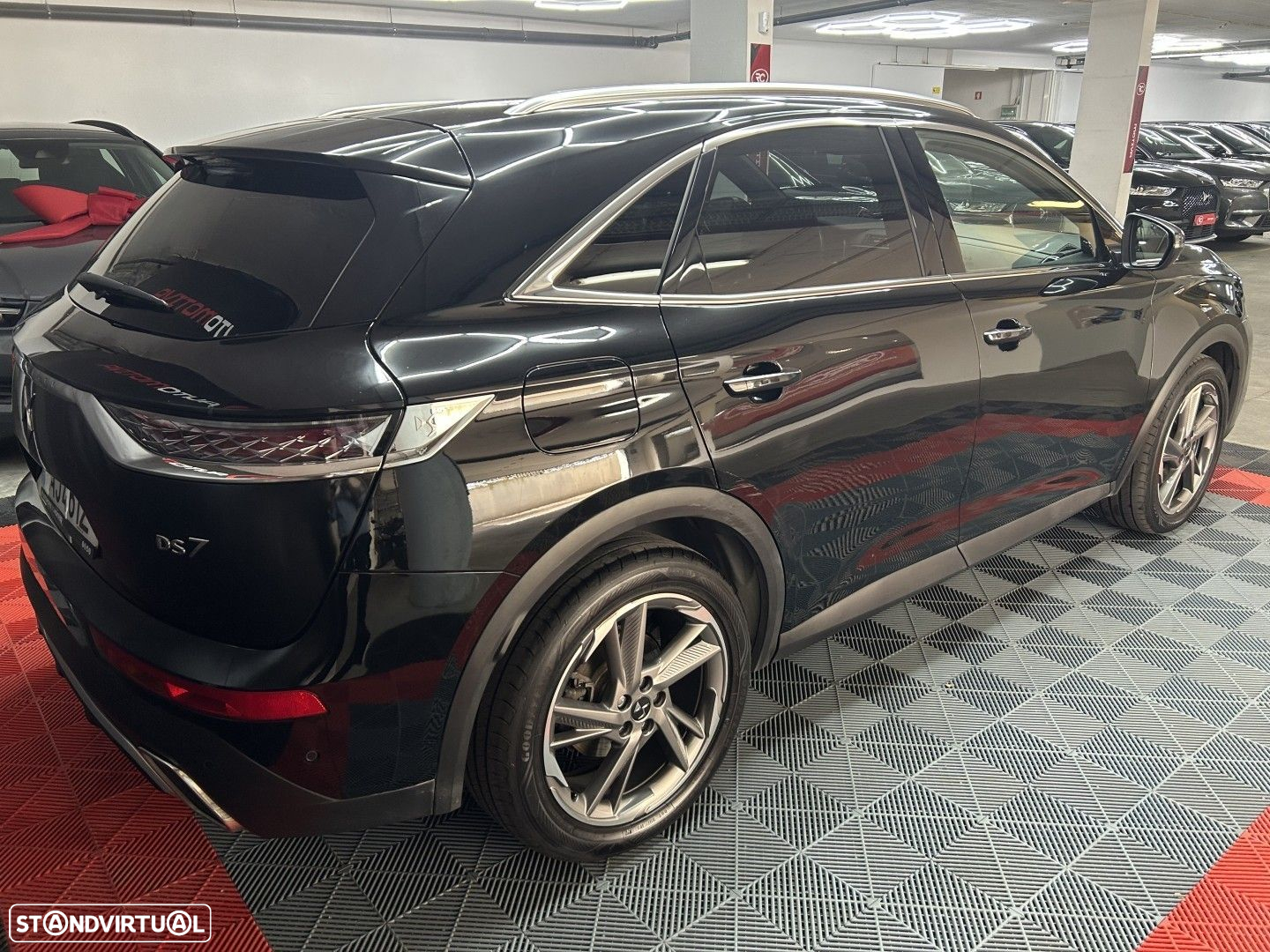 DS DS7 Crossback E-Tense SE Ligne Noire EAT8 - 7