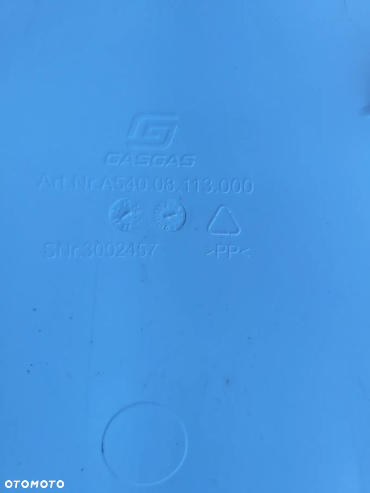 Błotnik tył, tylny, ogon, zadupek, nadkole Gas Gas EC 350F EC350F - 22