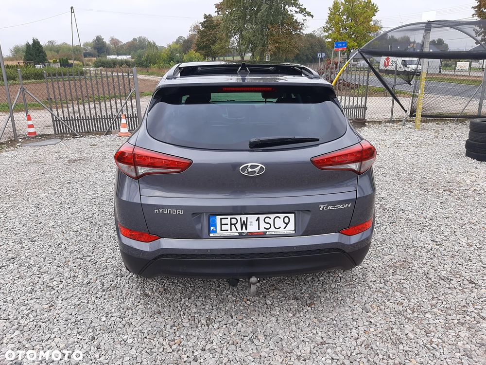 Hyundai Tucson blue 1.7 CRDi 2WD Intro Edition - 7