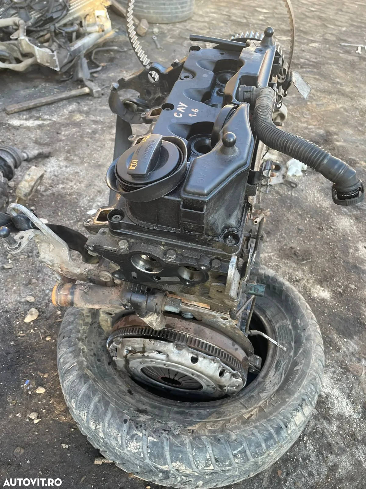 Motor Vw Golf 5 Golf 6 Touran Passat B6 Jetta etc 1.6 TDi diesel CAY CAYC - 2
