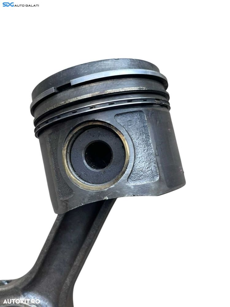 Piston Pistoane cu Biela BMW Seria 3 E46 320 2.0 D M47 110KW 150CP 2001 - 2006 (detalii specifice piston 83.950, biela 408) [B3913] - 6