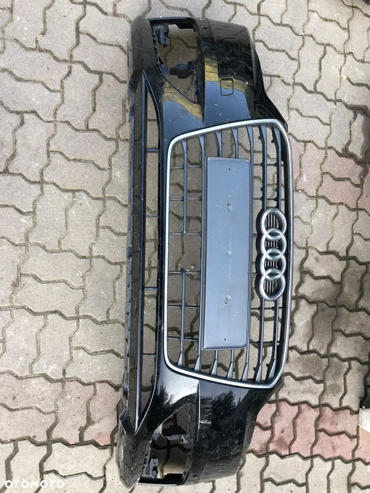 AUDI A3 8V0 HB S-LINE zderzak przedni grill 12- - 1