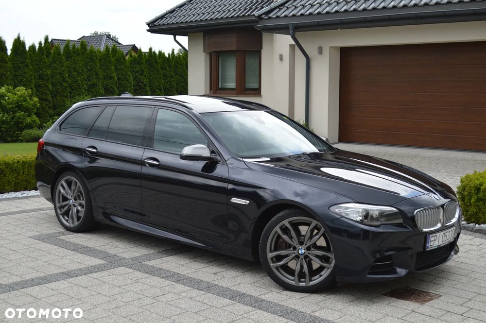 BMW Seria 5 M550d xDrive - 2