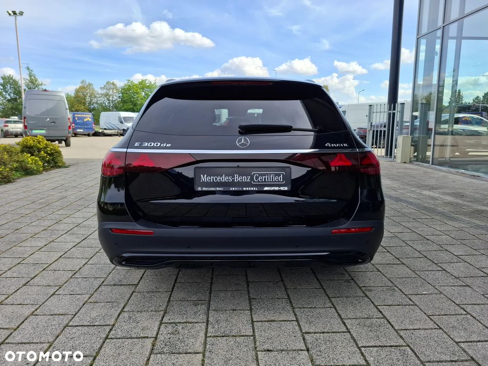 Mercedes-Benz Klasa E 300 de PHEV 4-Matic All-Terrain Avantgarde 9G-Tronic - 6