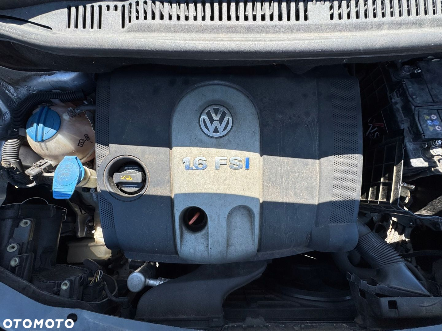 SKRZYNIA BIEGÓW MANUALNA 6-BIEGOWA GQG VW TOURAN I 1.6 FSI 115KM - 3