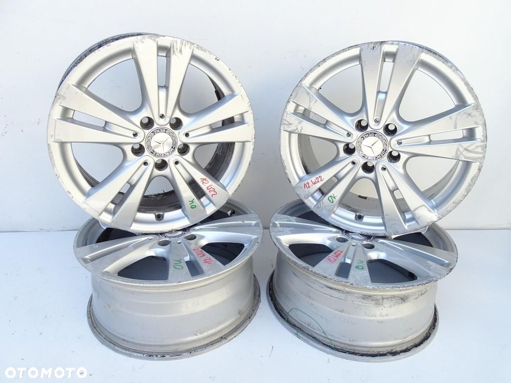 ALUFELGI FELGI 17 5x112 7,5" ET 52,5 A2464011400 MERCEDES W176 W246 CLA - 1