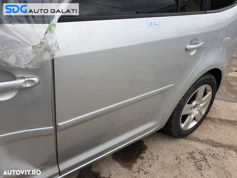 Usa Usi Portiera Portiere Stanga Spate Dezechipata VW Touran 1T3 2010 - 2015 Culoare LA7W - 3
