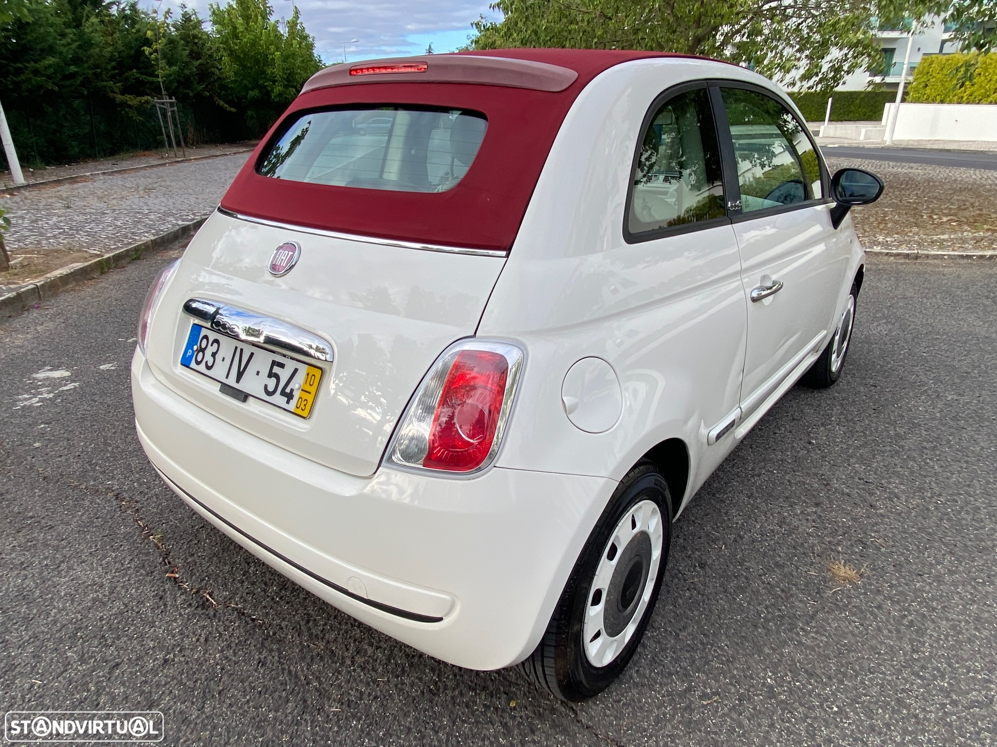 Fiat 500C 1.2 Lounge - 5