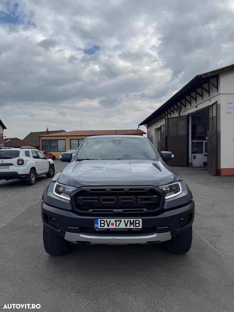Ford Ranger 2.0 EcoBlue 213 CP 4x4 Cabina Dubla Raptor Aut. - 7