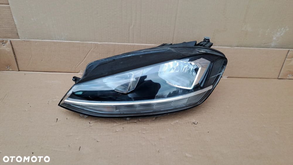 VW GOLF 7 VII LIFT LED LEWA LAMPA 5G1941005D - 1
