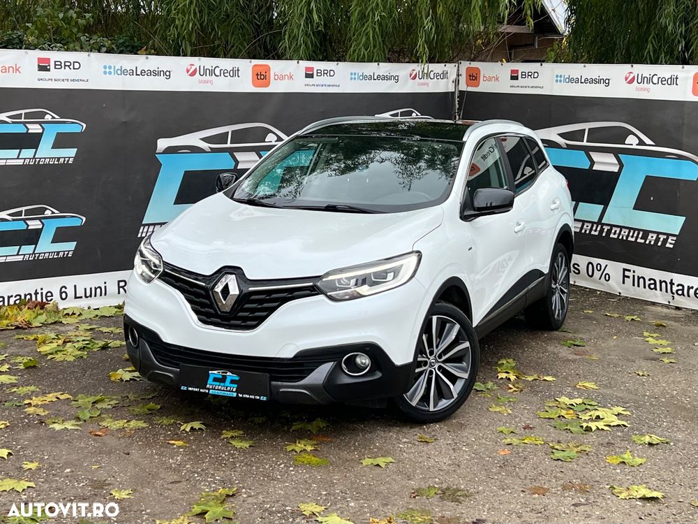 Renault Kadjar Energy dCi 130 4x4 Bose Edition - 25