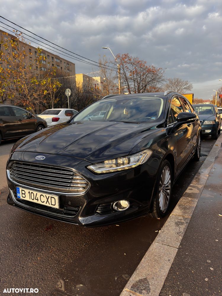 Ford Mondeo 2.0 TDCi Powershift Titanium - 1