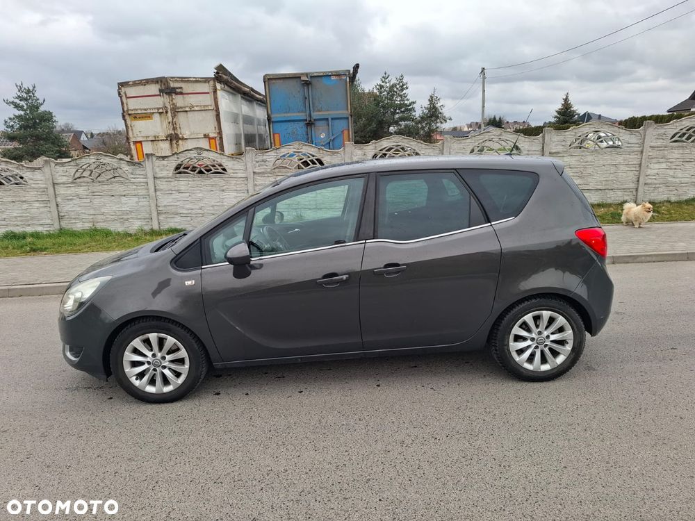 Opel Meriva 1.6 CDTI ecoflex Start/Stop drive - 2