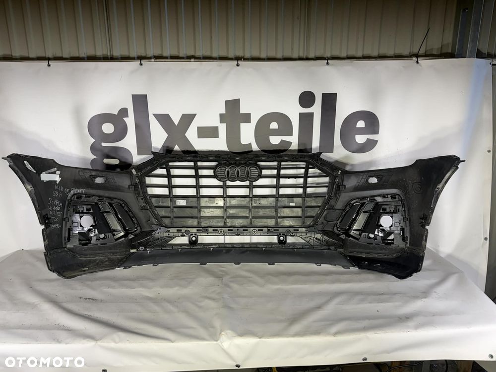 Audi Q5 II 80A Lift S line Zderzak Przód Przedni Kompletny 6xPDC LY9T 20-24 - 9