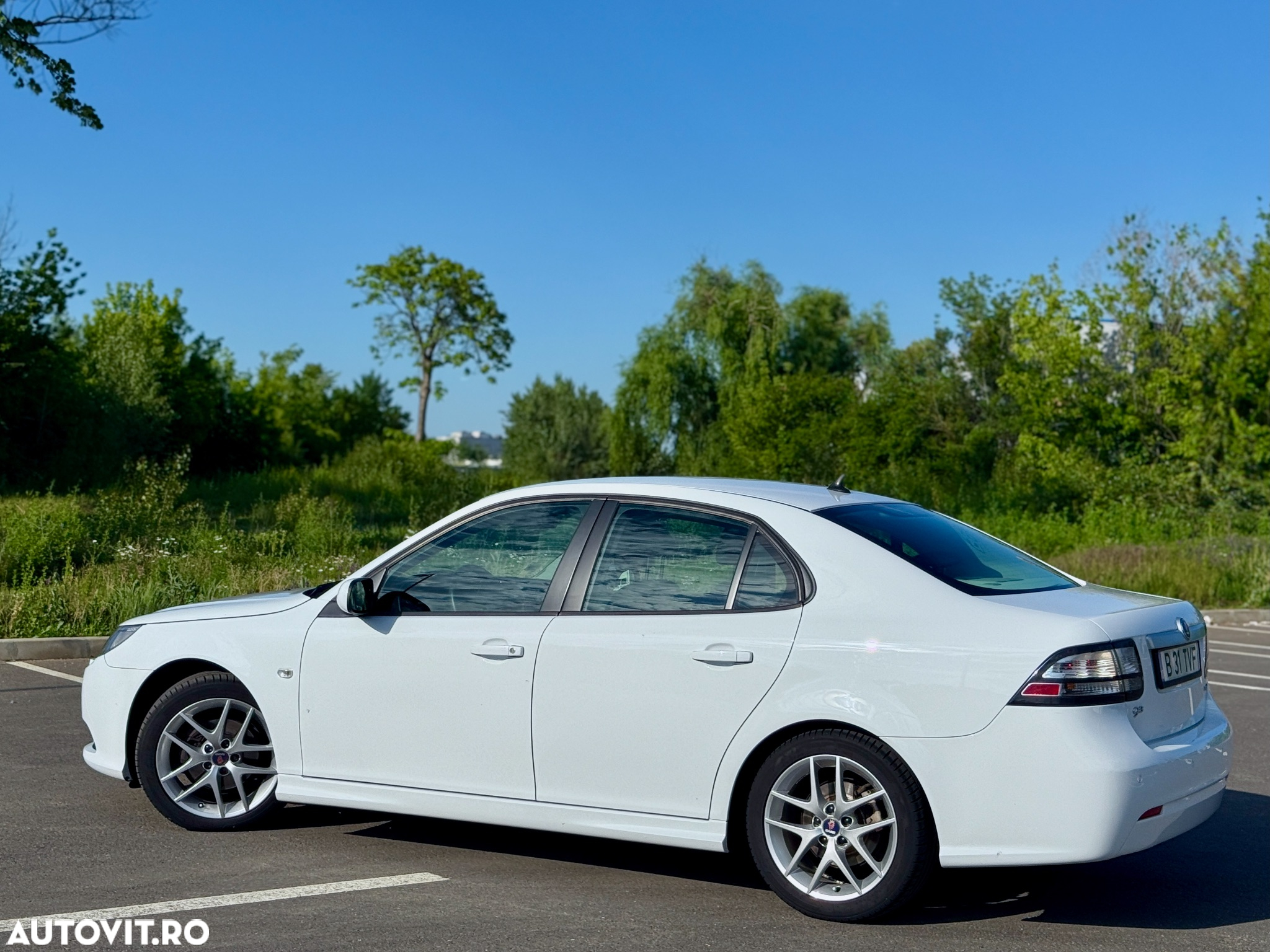 Saab 9-3 1.9 TTiD Linear - 9
