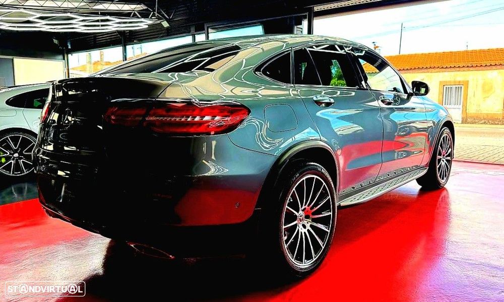 Mercedes-Benz GLC 250 d Coupé AMG Line 4-Matic - 8