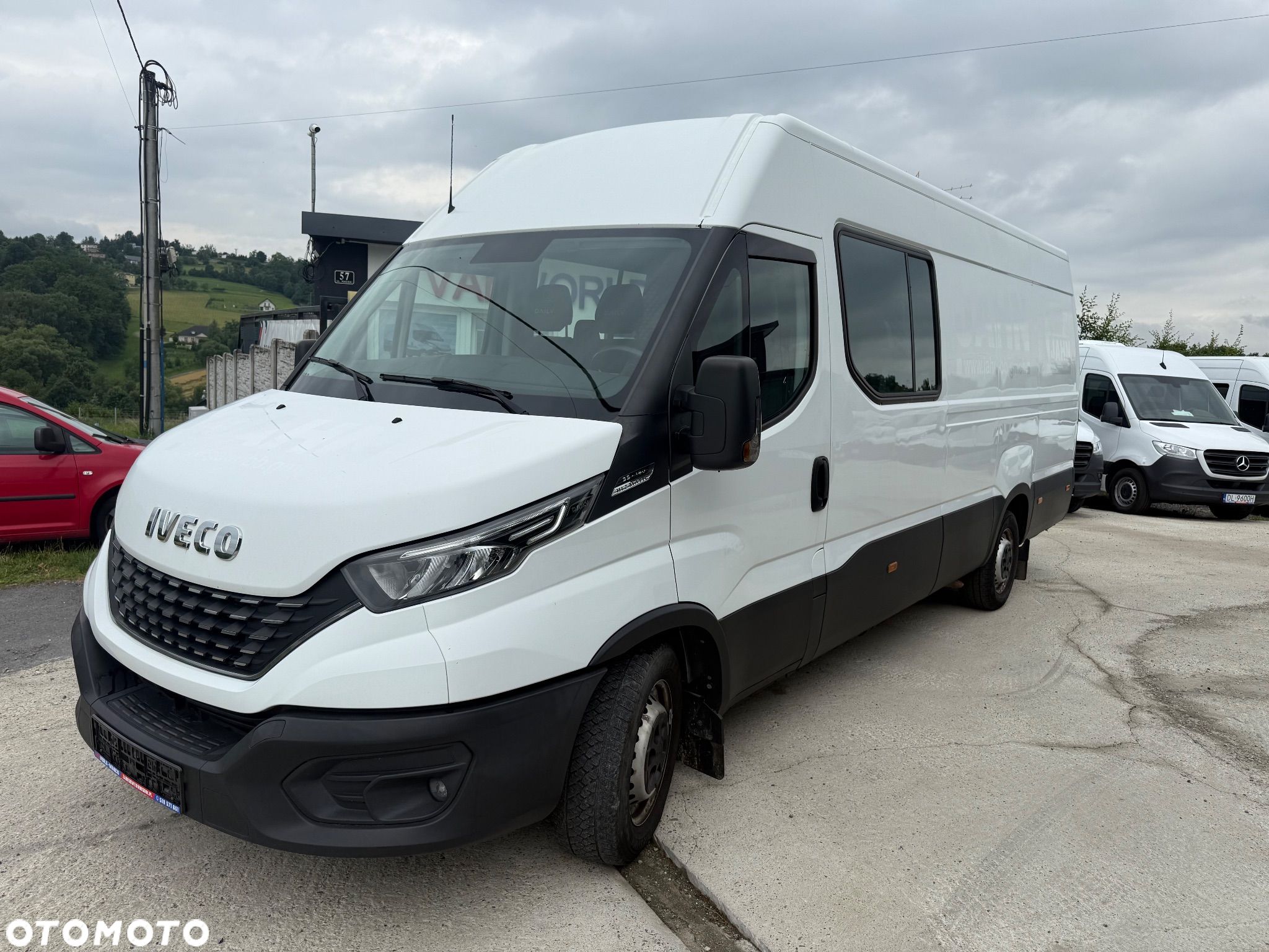 Iveco DAILY 35S16 L4Hh2 pull opcja   7 OSÓB OD REKI - 1