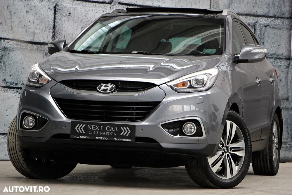 Hyundai ix35 2.0 CRDI 4WD Automatik Style - 3
