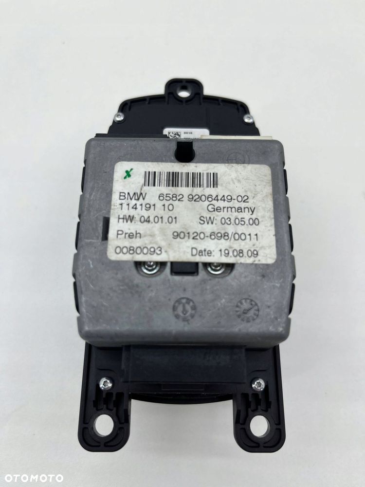 BMW F01 F02 KONTROLER POKRĘTŁO IDRIVE CERAMIKA 9206449 - 9