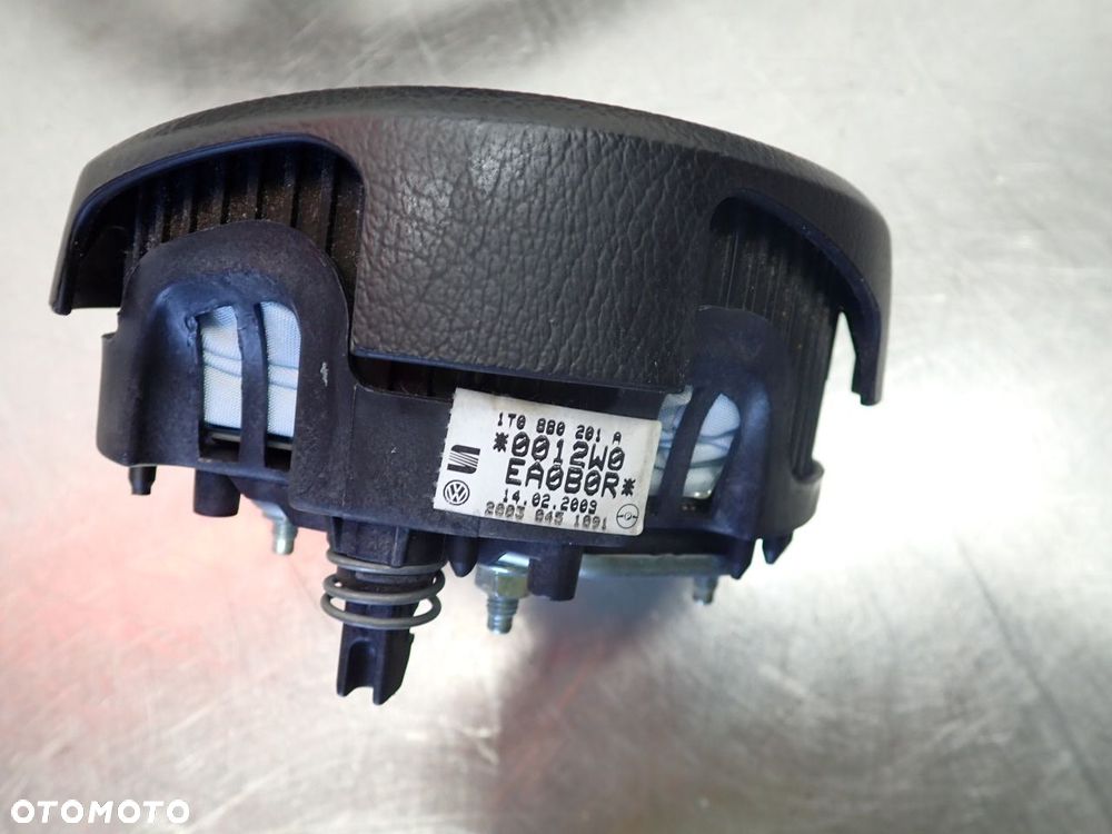 PODUSZKA KIEROWCY VOLKSWAGEN POLO IV 1T0880201A - 4