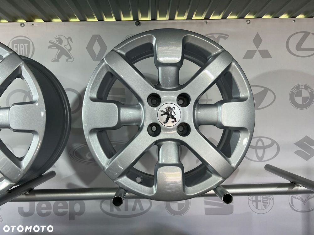 FELGI ALU PEUGEOT CITROEN C4 CACTUS 16 4X108 ET19 ORYGINALNE - 1