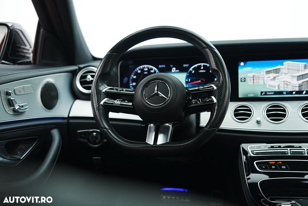Mercedes-Benz E 300 d 4MATIC MHEV - 15