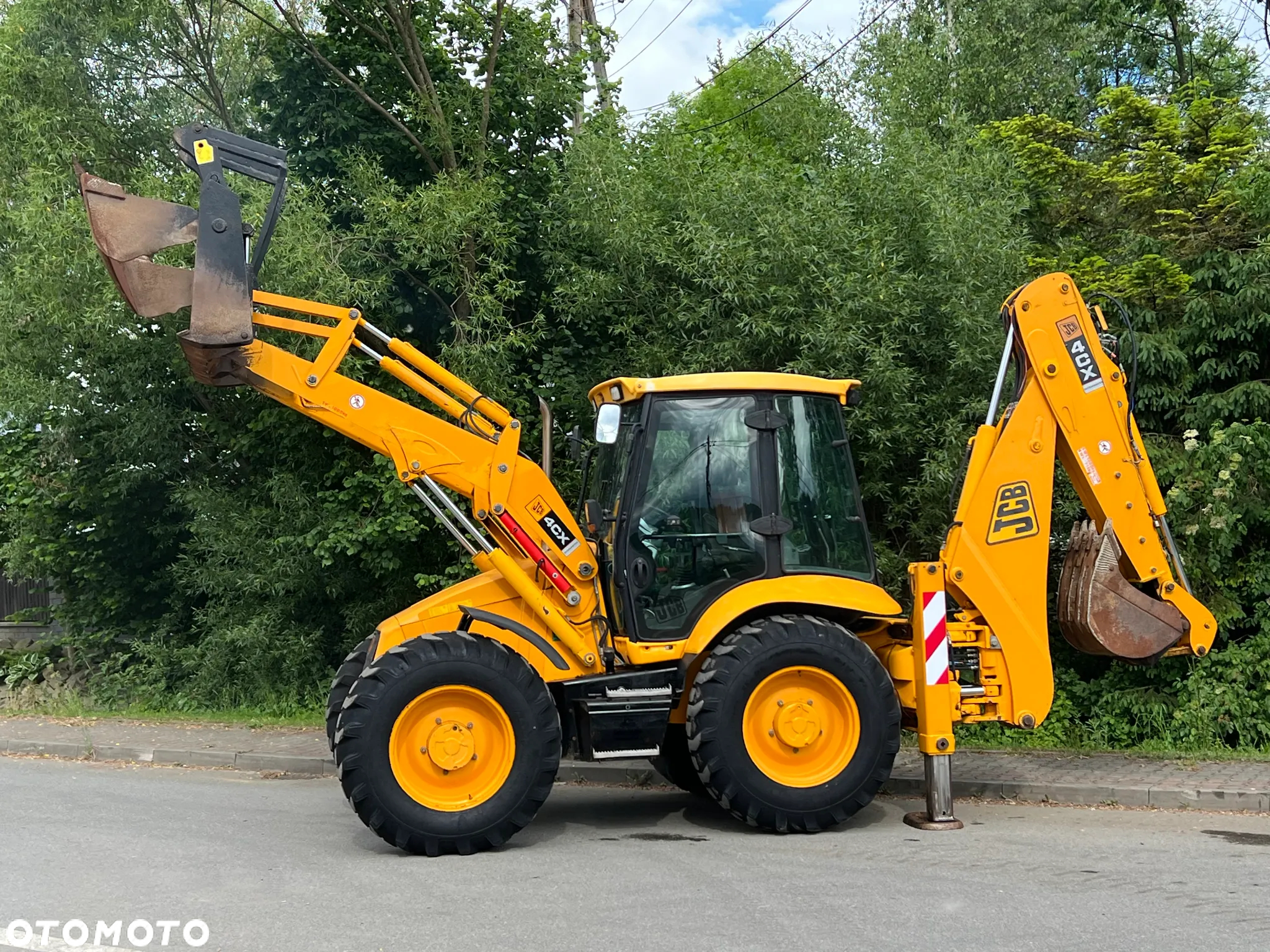 JCB *Koparko Ładowarka*  JCB 4CX SPROWADZONA Bardzo Dobry Stan - 25